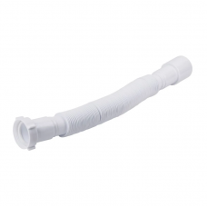 Гнучка труба Lidz (WHI) 60 01 G002 01 з накидною гайкою 1 1/2" довжина 1200 мм